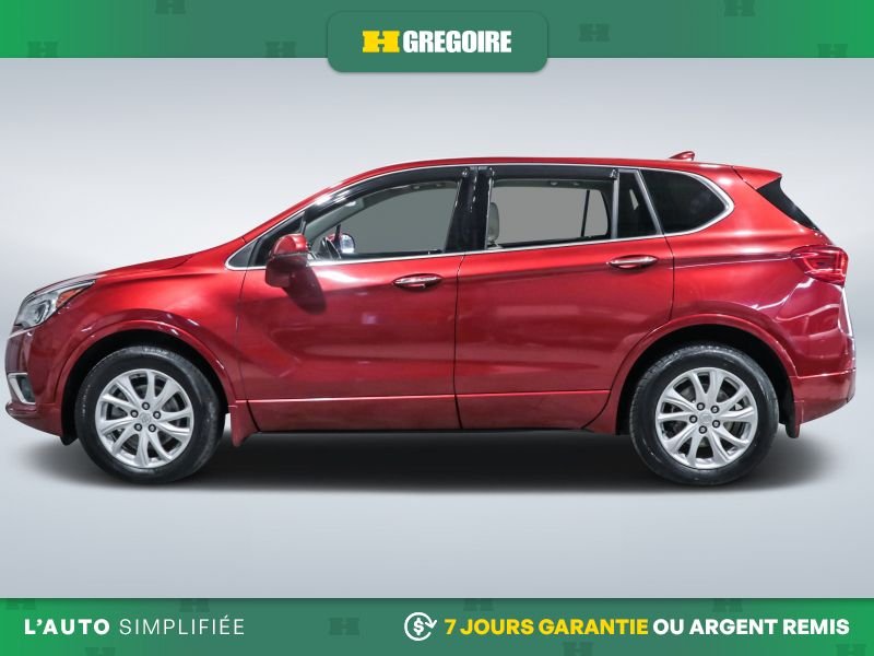 2019 Buick Envision Red Laval - photo #4