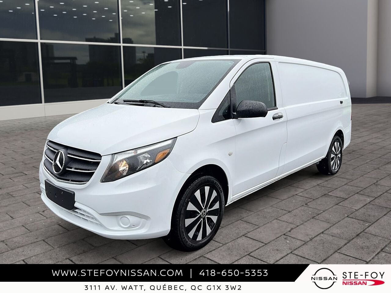 2023 Mercedes-Benz Metris fourgonnette utilitaire White Ste-Foy - photo #0