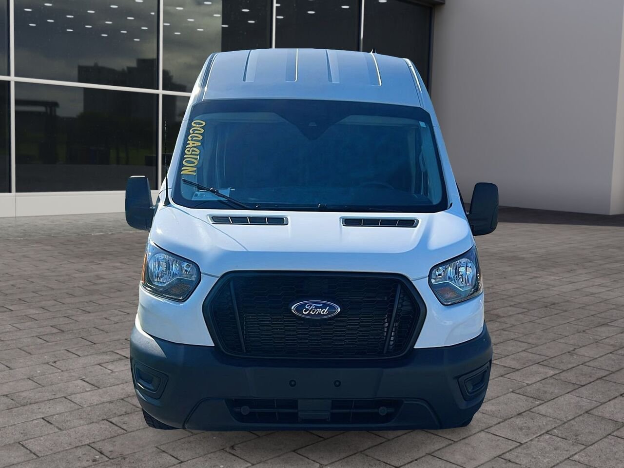 2024 Ford Transit 250 TOIT HAUT White Québec - photo #1