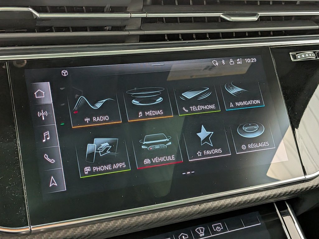 Audi RS Q8 4.0 TFSI quattro 2023 Noir Val-David - photo #22