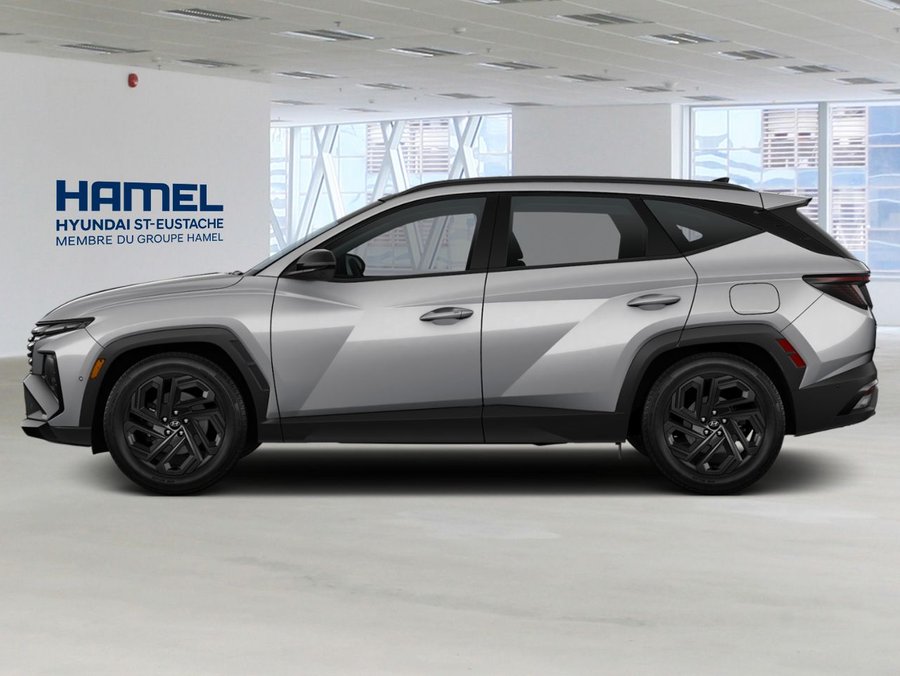 2026 Hyundai Tucson Hybrid Édition nuit TI Shimmering Silver