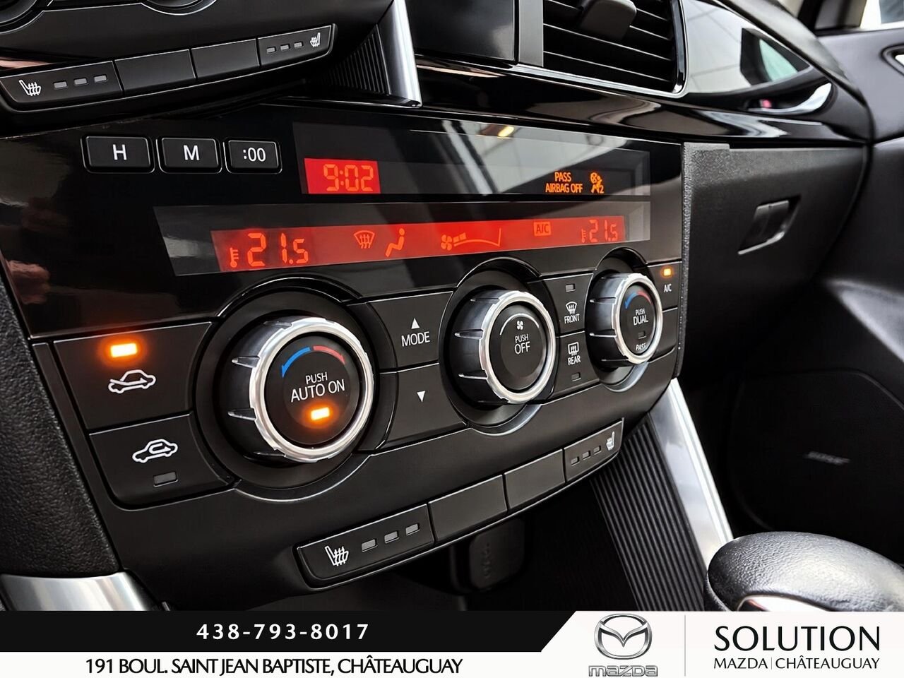 2015 Mazda CX-5 White Châteauguay - photo #10