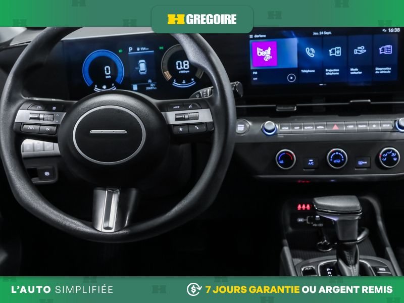 2025 Hyundai Kona Grey Blainville - photo #16