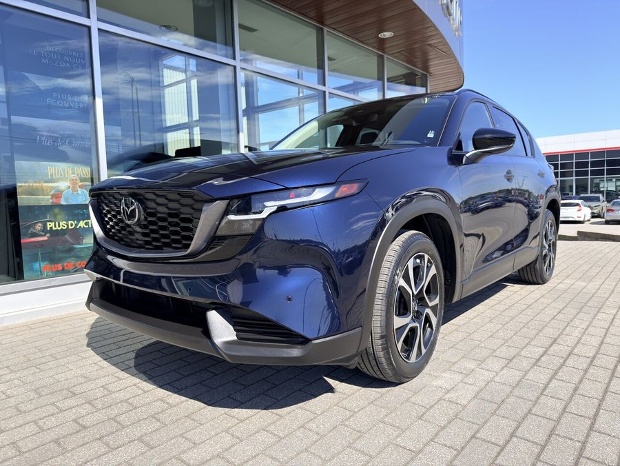 2026 MAZDA CX-5 2026 Navy Blue Mica
