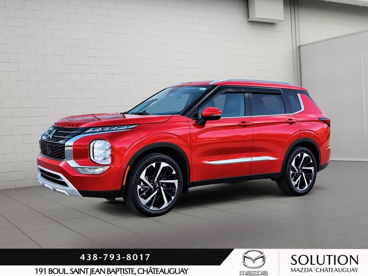 2023 Mitsubishi Outlander SE S-AWC Red Châteauguay - photo #0