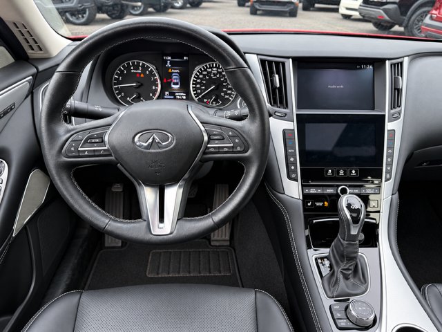 INFINITI Q50 2024 Rouge Saint-Basile-le-Grand - photo #7
