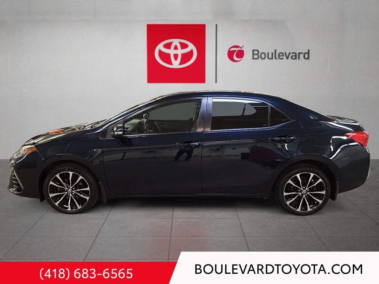 2019 Toyota Corolla 100250B-9 | SE, GROUPE AMÉLIORÉ Blue Québec - photo #5