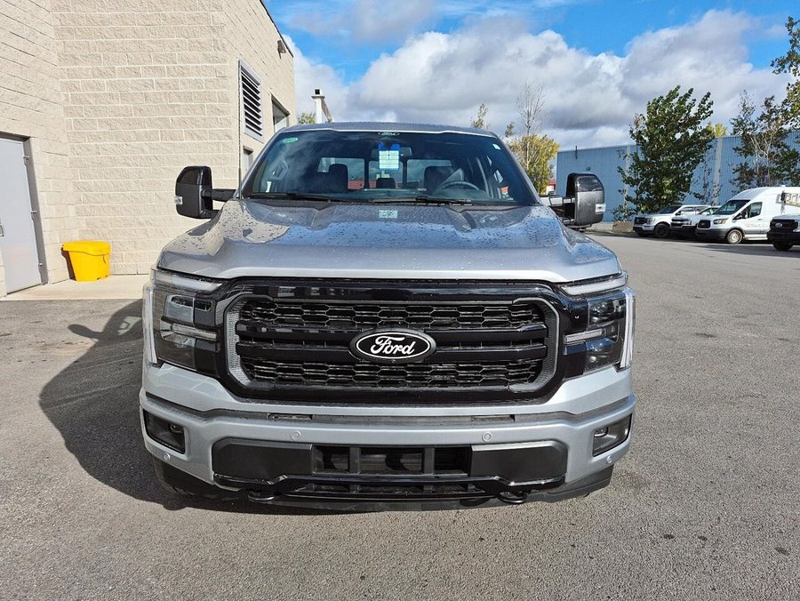 Ford F-150 LARIAT 2026 Argent emblématique métallisé