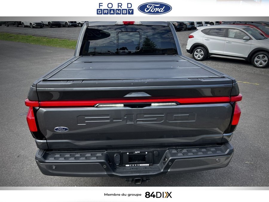 2023 Ford F-150 Lightning Grey