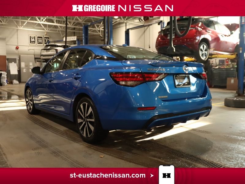 2022 Nissan Sentra Blue Saint-Eustache - photo #18