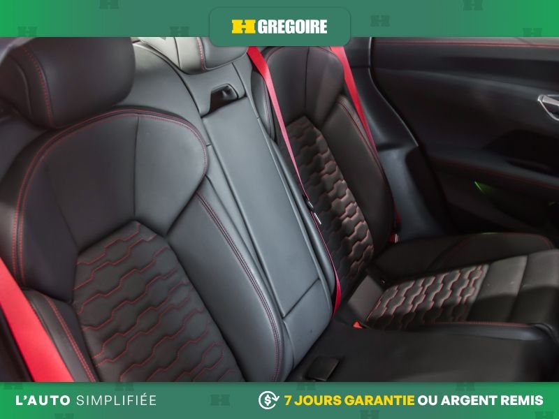 Audi RS 822484 | quattro AWD AUTO A/C MAGS CUIR TOIT NAV CAM RECUL 2022 Rouge Laval - photo #26