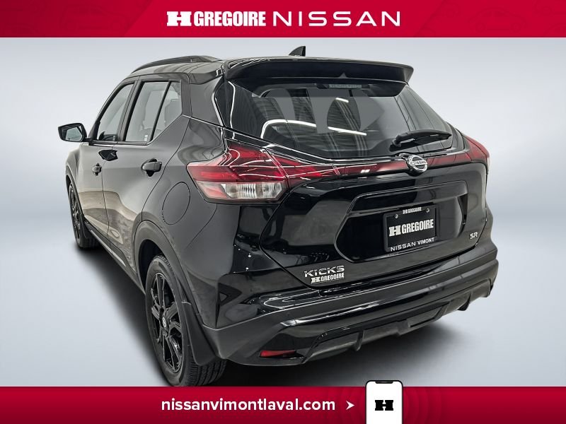 Nissan Kicks 2021 Noir Laval - photo #8