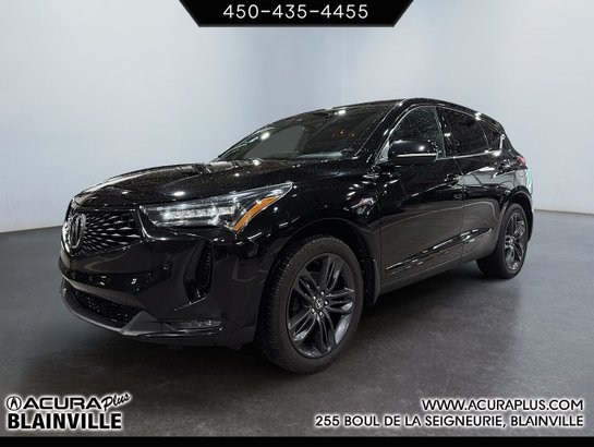 2023 Acura RDX 2023 Black