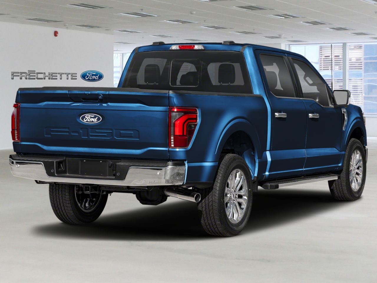2026 Ford F-150 Blue Montmagny - photo #2