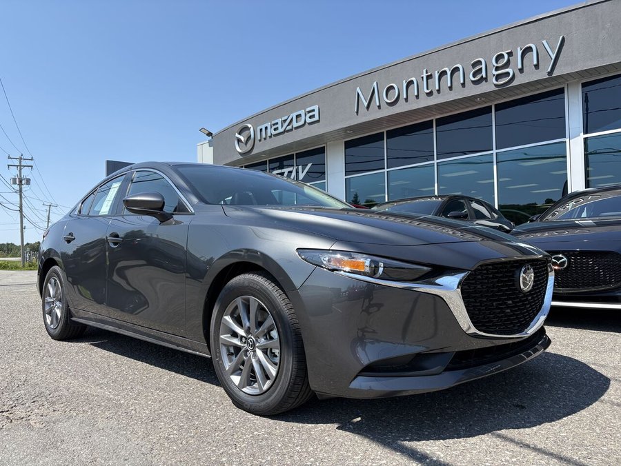 MAZDA Mazda3 GS TI i-ACTIV 2026 Gris mécanique métallisé