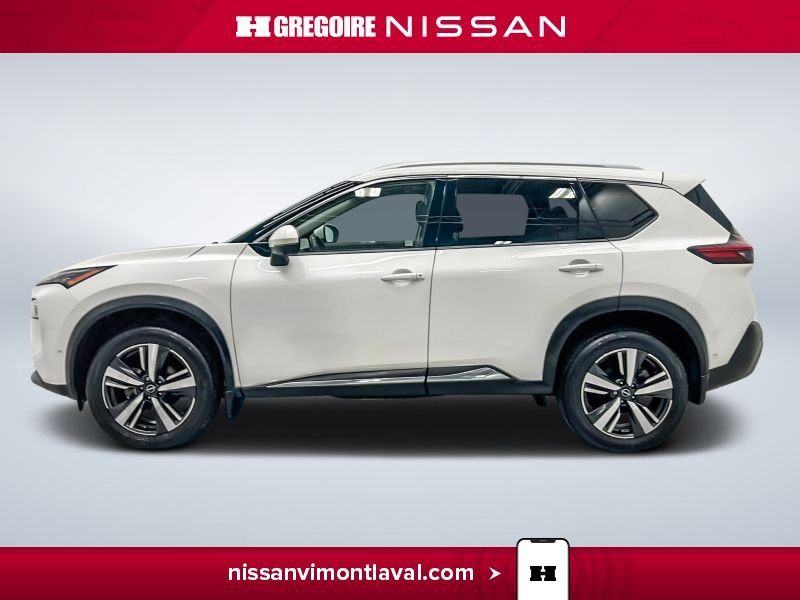 Nissan Rogue 2023 Blanc Blainville - photo #10