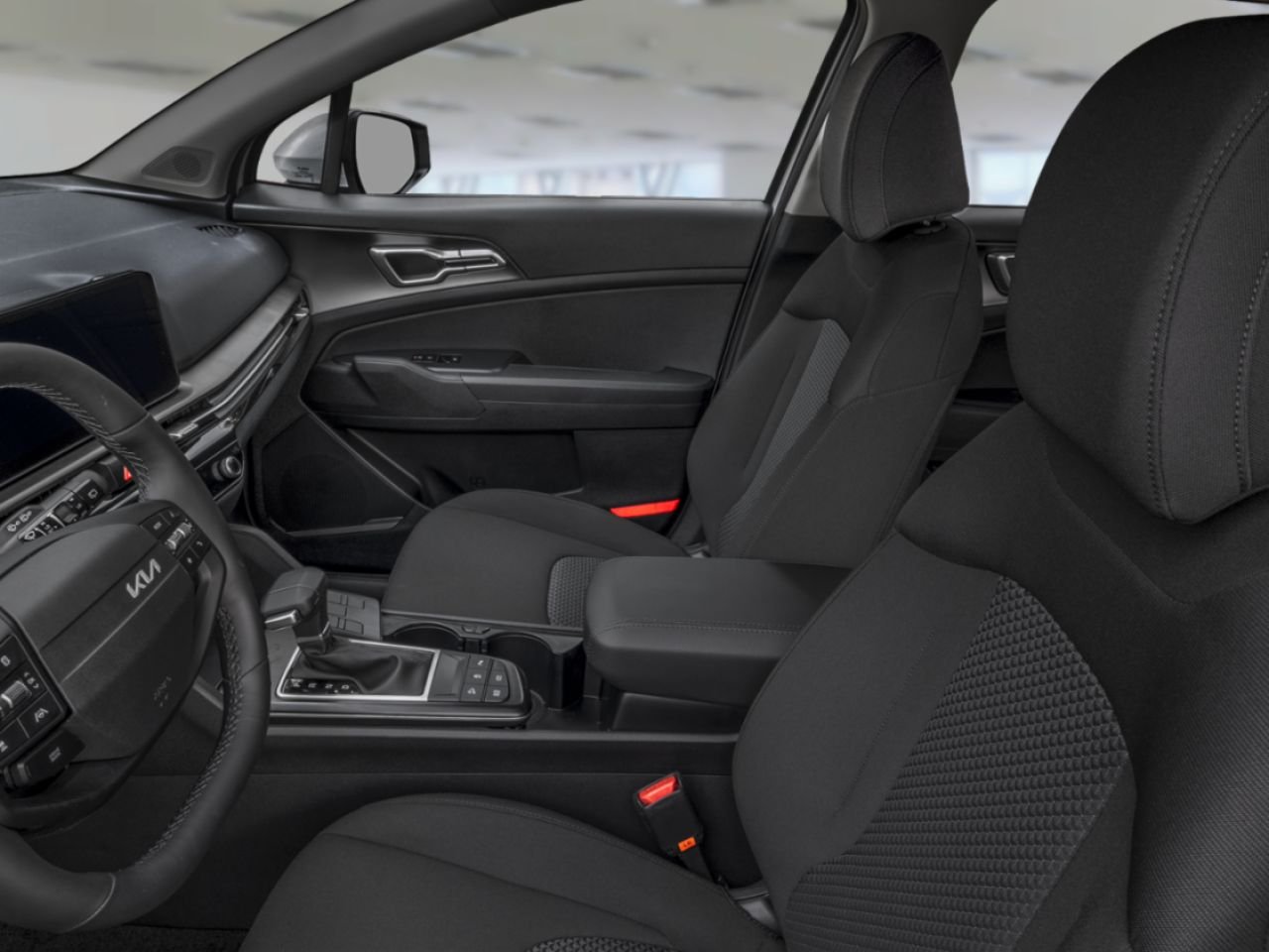 2026 KIA Sportage Gravity Grey Gatineau - photo #7