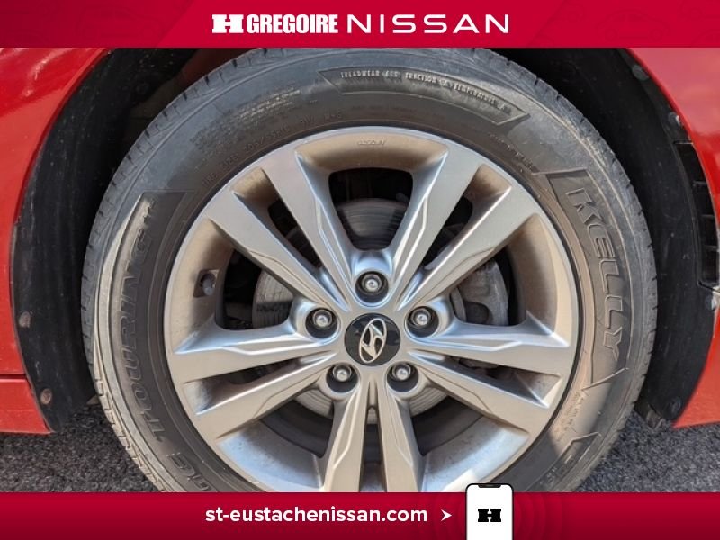 Hyundai Elantra SE4679 | GL SE MAGS CAMERA AIR CLIMATISE BAS KM 2018 Rouge Laval - photo #14