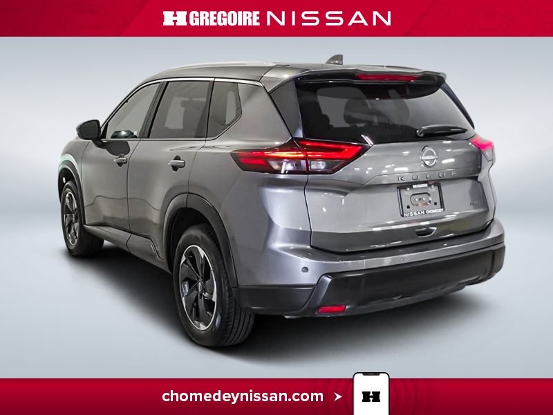 2025 Nissan Rogue Grey Laval - photo #5