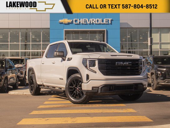 2024 GMC Sierra 1500 Elevation 2.7T 6,6’ Box | Heated Seats White