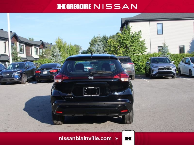 Nissan Kicks BE6283 | S BAS KM ÉCONOMIQUE À PARTIR DE 2,99% 2024 Noir Laval - photo #7