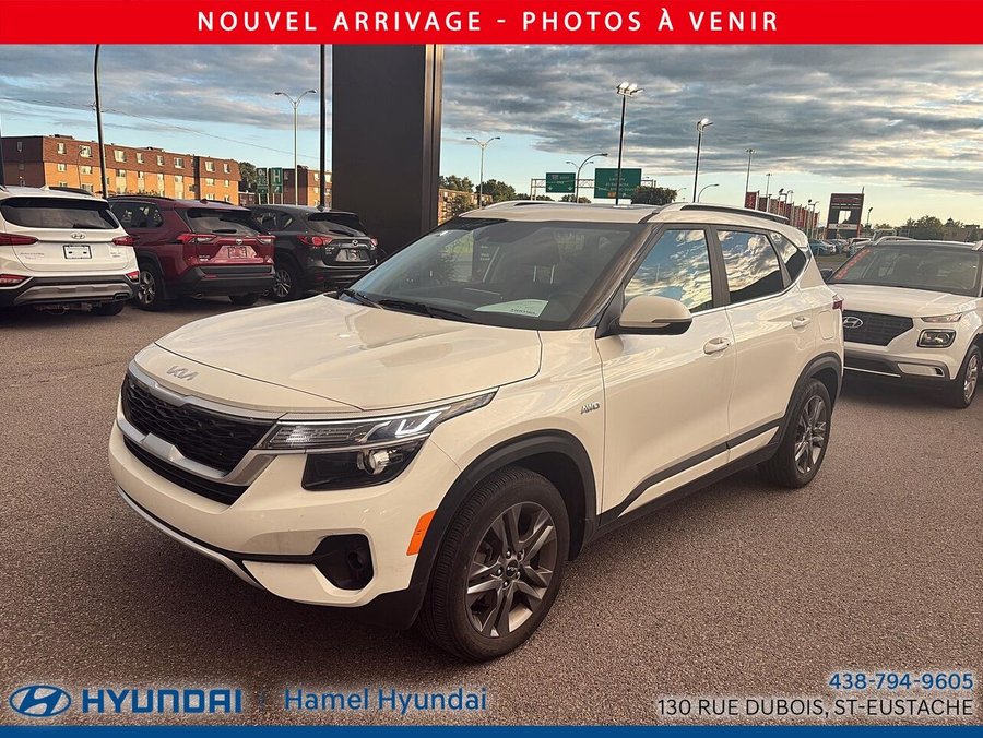 Kia Seltos 2023 2023 Blanc