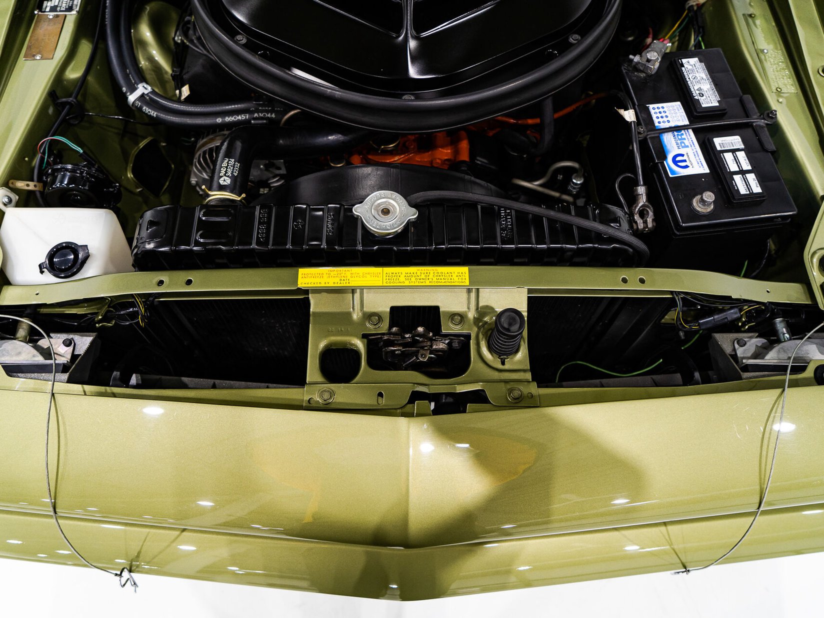 Plymouth HEMI Cuda 1970 Vert Saint-Eustache - photo #53