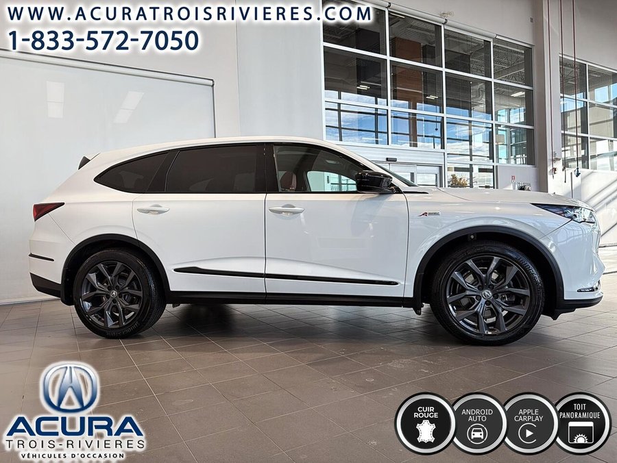 Acura MDX 2024 2024 Blanc