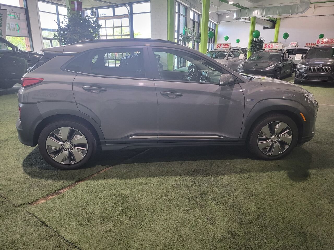 2019 Hyundai Kona Electric Grey  - photo #6