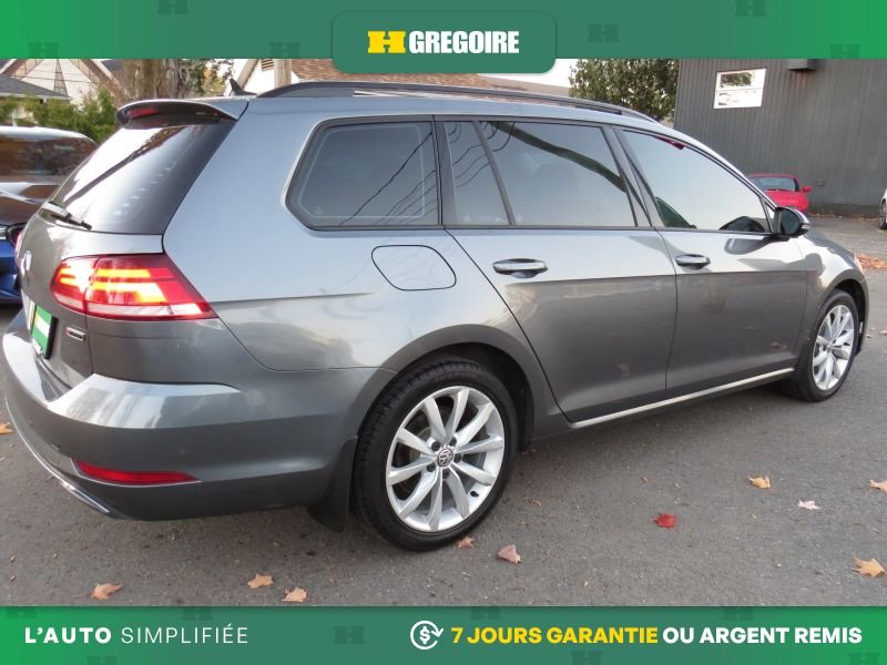 2019 Volkswagen Golf Grey Blainville - photo #8