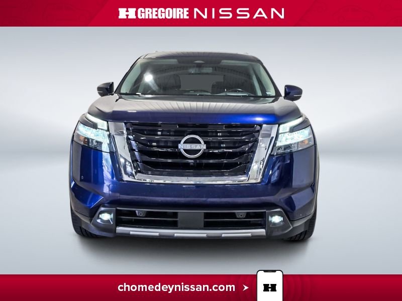 2024 Nissan Pathfinder Blue Blainville - photo #1