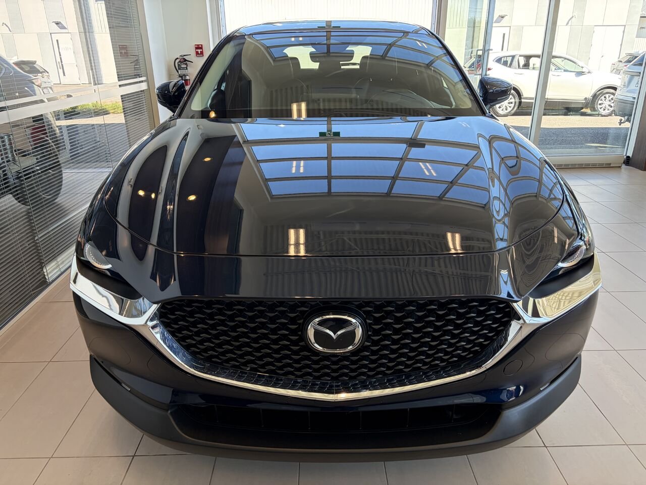Mazda CX-30 GS-LUXE 2024 Bleu Notre-Dame-des-Prairies - photo #1