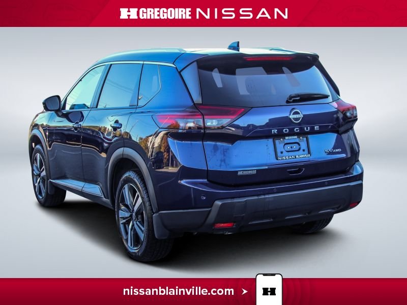 2024 Nissan Rogue Blue Saint-Eustache - photo #5