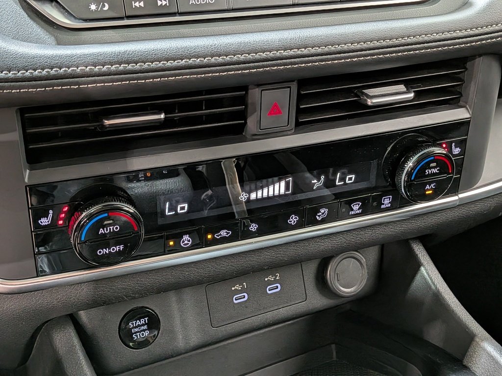 2024 Nissan Rogue AWD S Black Val-David - photo #25