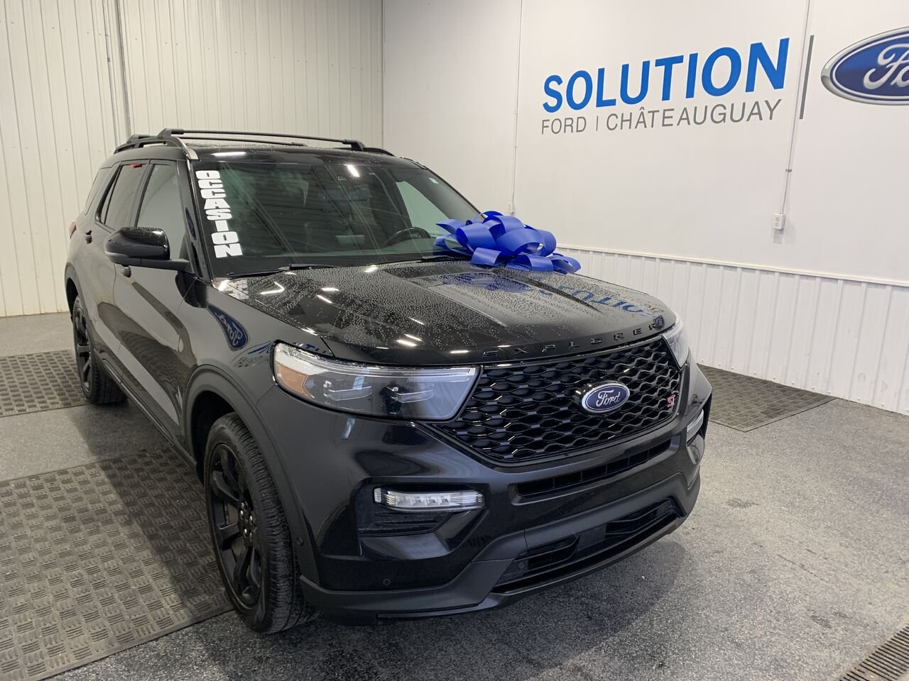 Ford Explorer ST AWD EXPLORER ST 2021 Noir Châteauguay - photo #3