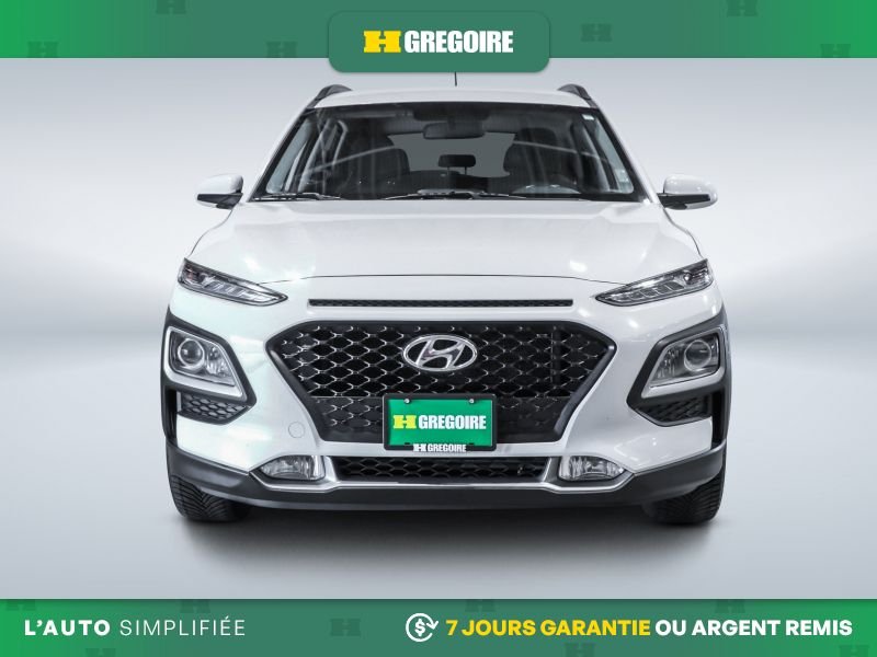 2021 Hyundai Kona White Laval - photo #1