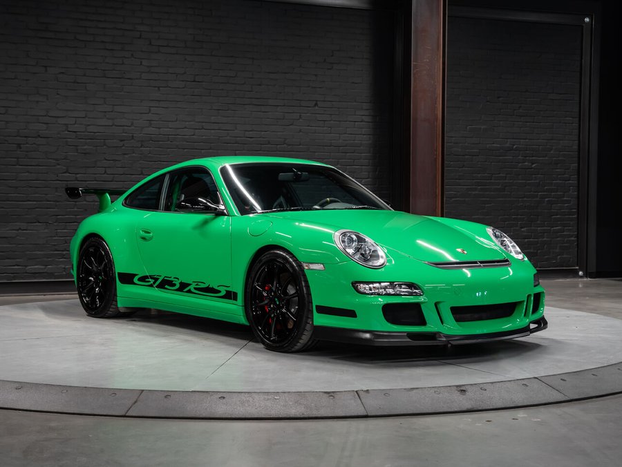 2007 Porsche 911 GT3 RS | Extensive Documentation | Clubsport Pack | Sport Chrono Pack