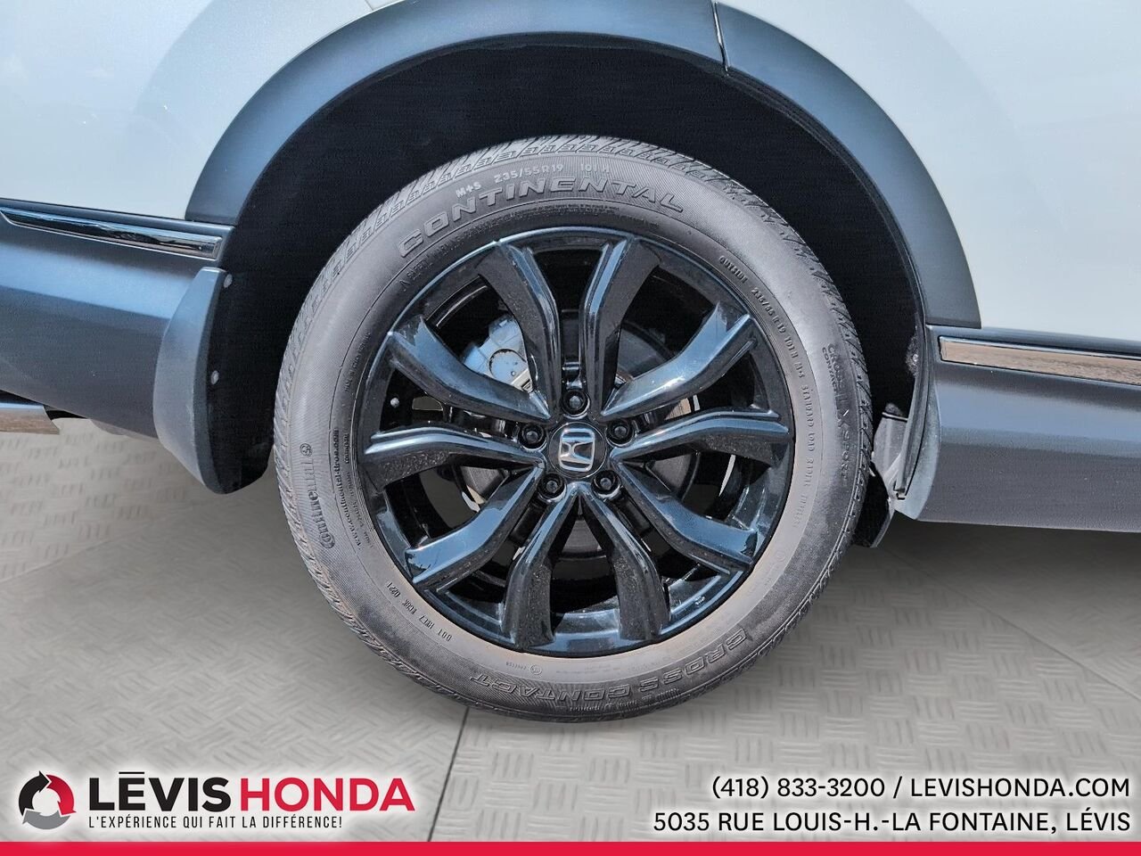 Honda CR-V Black Edition AWD Black Edition Traction Intégrale 2021 Blanc Lévis - photo #14