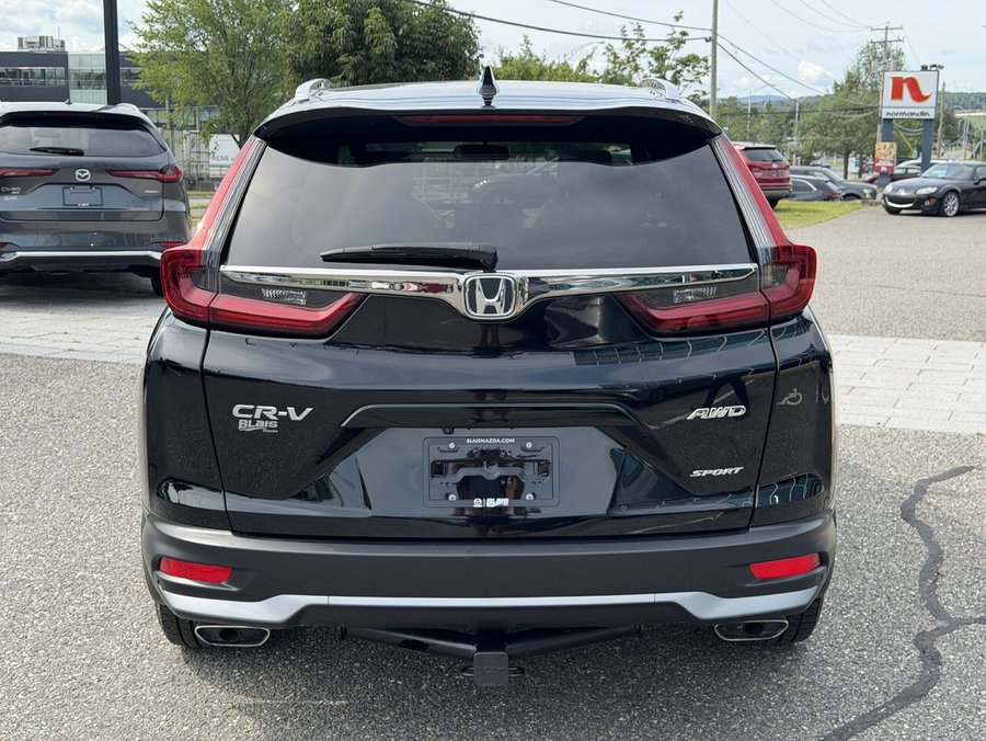 Honda CR-V Sport Traction Intégrale 2021 Noir