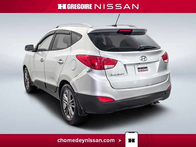 Hyundai Tucson 2014 Argent Saint-Eustache - photo #5