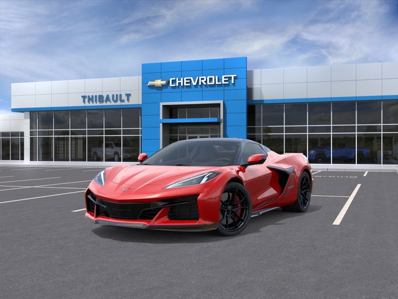 CHEVROLET CORVETTE Grand Sport cabriolet 2 portes avec 3LT 2027 Rouge Sherbrooke - photo #7