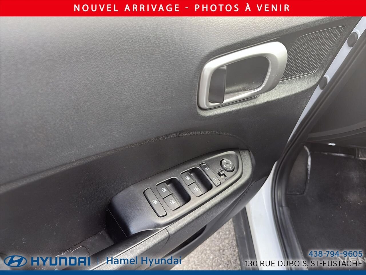 2020 Hyundai Venue White Saint-Eustache - photo #8
