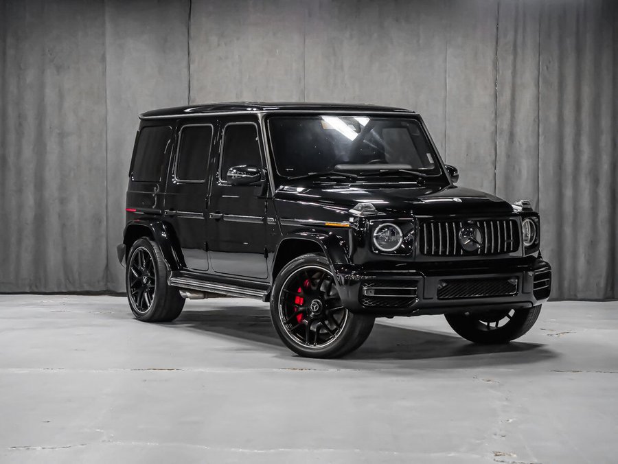 Mercedes-Benz G-Class AMG G 63 2022