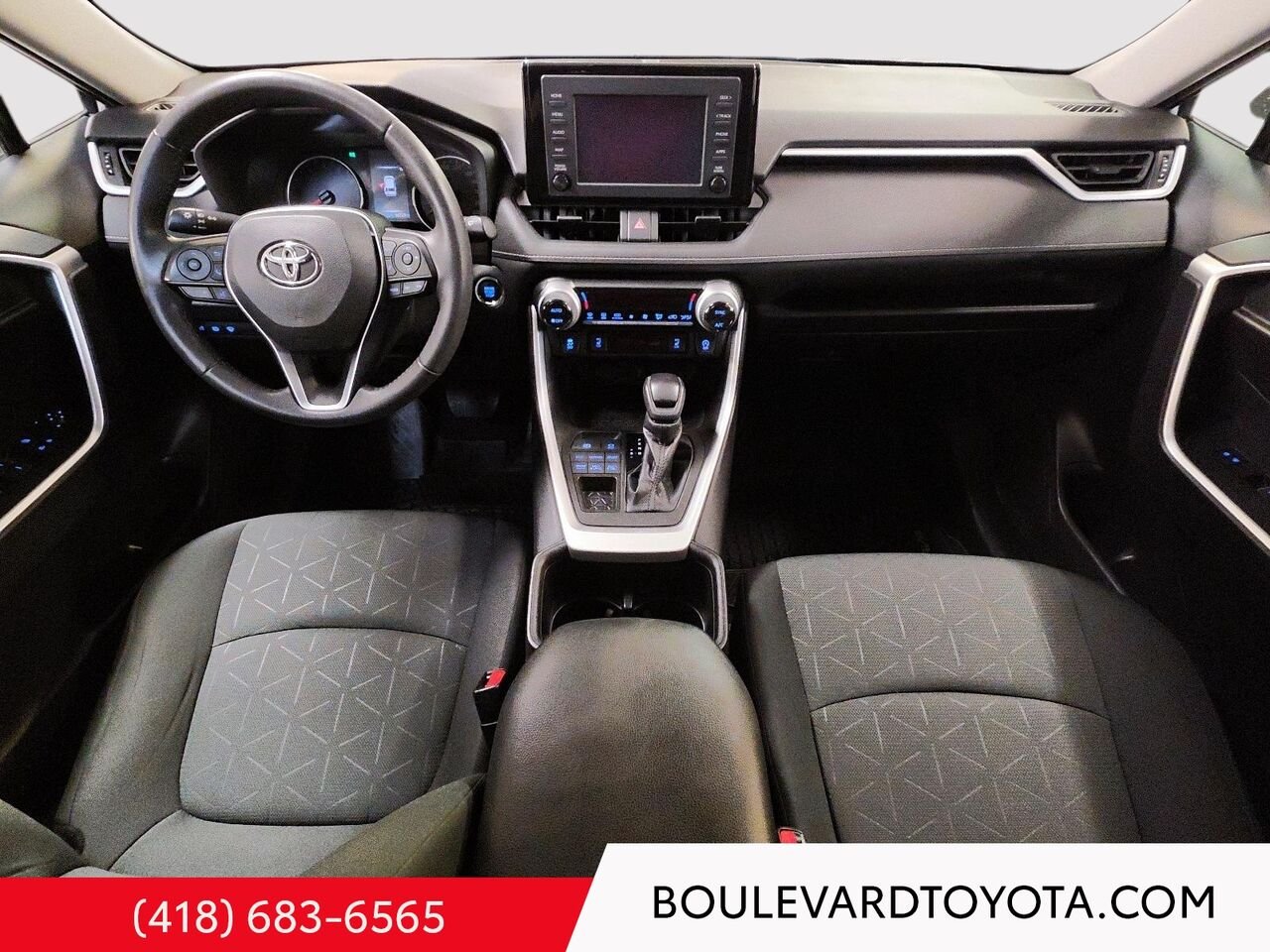 2022 Toyota RAV4 100457A-69 | XLE, AWD Silver Québec - photo #17