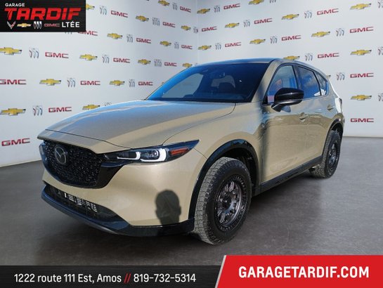 MAZDA CX-5 AWD SUNA 2024 Brun