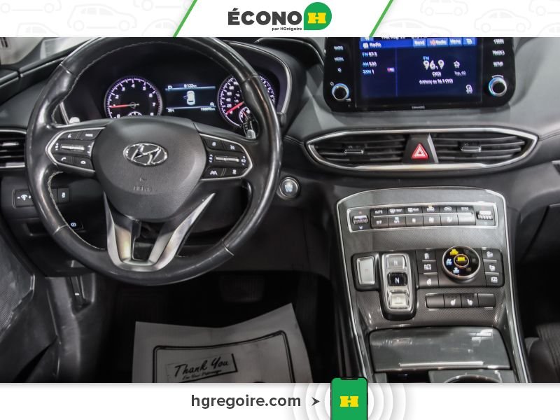 2022 Hyundai Santa Fe Black Laval - photo #21