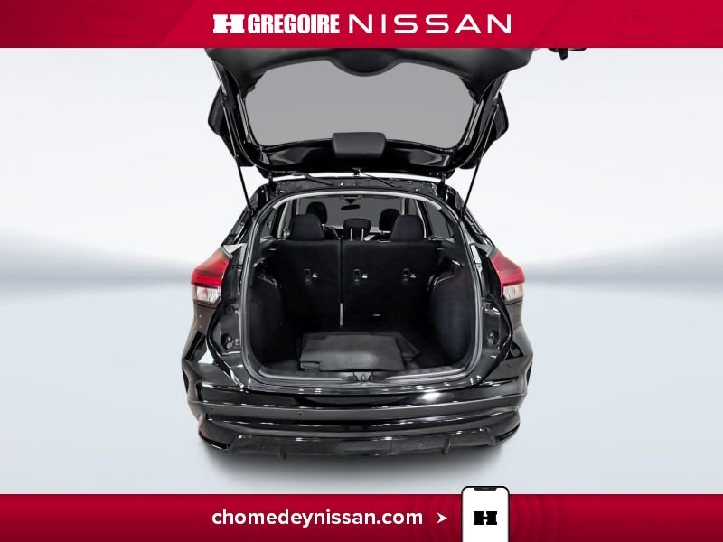 2024 Nissan Kicks Black Blainville - photo #26