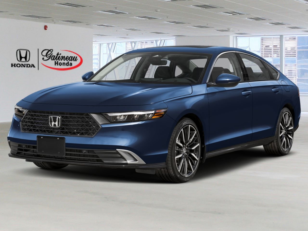 2026 Honda Accord Hybrid Touring eCVT Blue Gatineau - photo #0