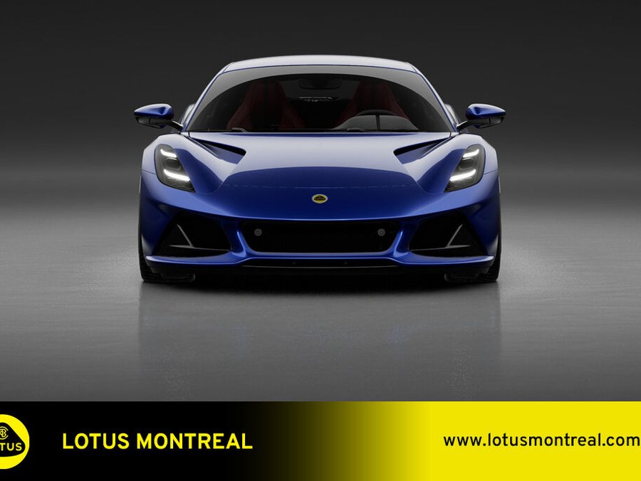 2025 Lotus Emira 2025 Blue