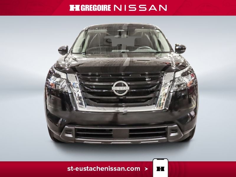 2024 Nissan Pathfinder Black Saint-Eustache - photo #2